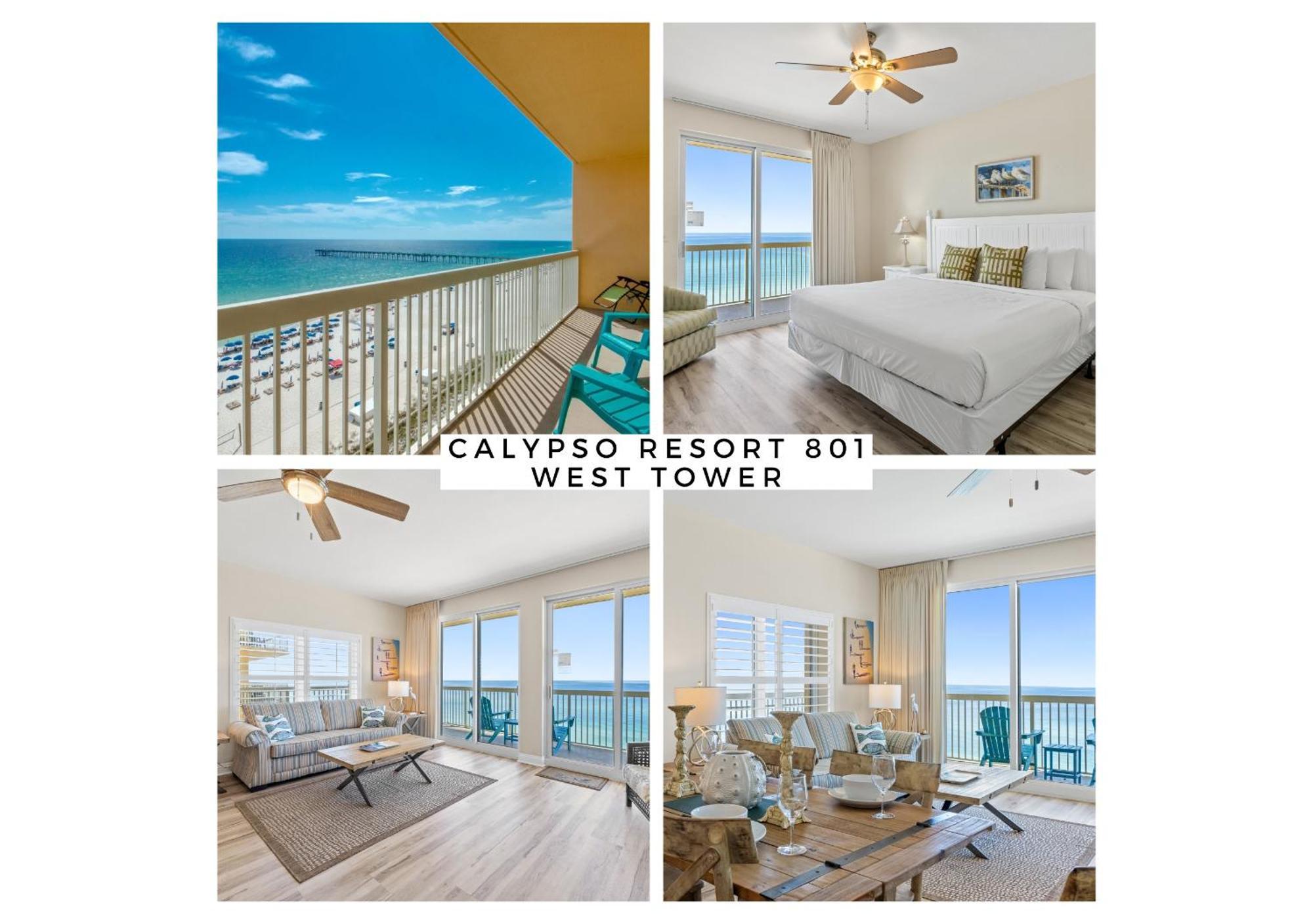 Calypso Resort And Towers #801-W By Book That Condo Панама-Сити Экстерьер фото
